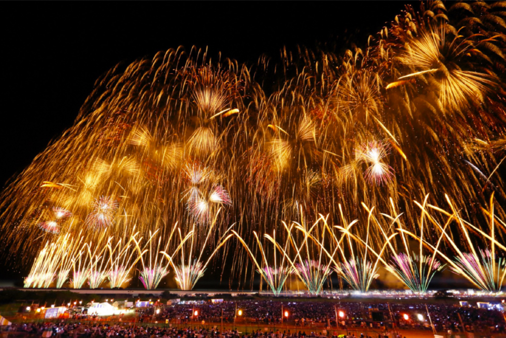 長岡花火 HANABI | ながおか 米百俵フェス ～花火と食と音楽と～ 2026
